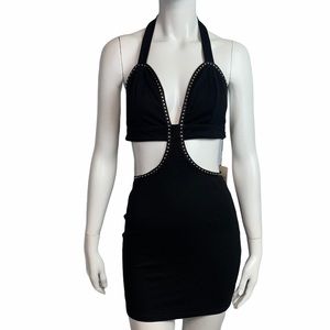Superdown Cut-out Dress